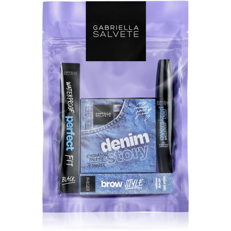 Gabriella Salvete Gabriella Salvete Beauty Kit Eye-catchin’ Essentials подаръчен комплект за лице - Унисекс парфюм - Сравни цени от 1 магазин с безплатна доставка