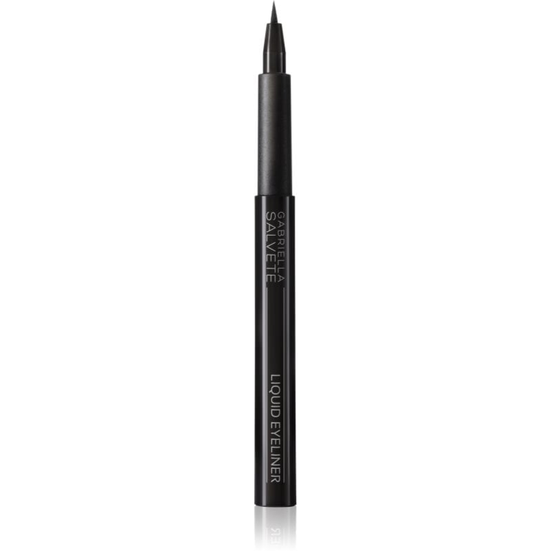Gabriella Salvete Liquid Eyeliner течна очна линия в писалка цвят 01 Black 1.