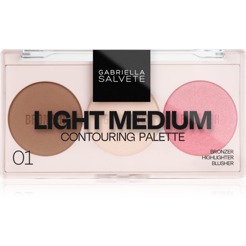 Gabriella Salvete Contouring Palette контурираща палитра за лице