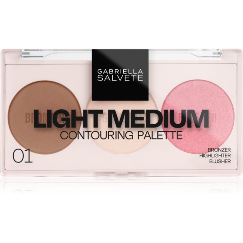 Gabriella Salvete Contouring Palette контурираща палитра за лице - Грим - Сравни цени от 1 магазин с безплатна доставка