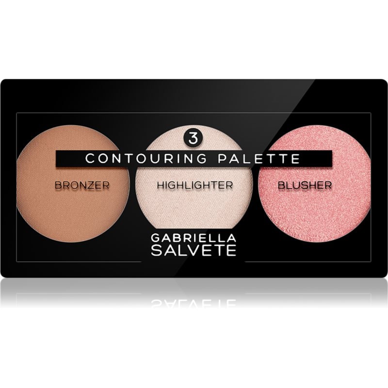 Gabriella Salvete Gabriella Salvete Contouring Palette контурираща палитра за лице - Унисекс парфюм 15мл - Сравни цени от 1 магазин с безплатна доставка