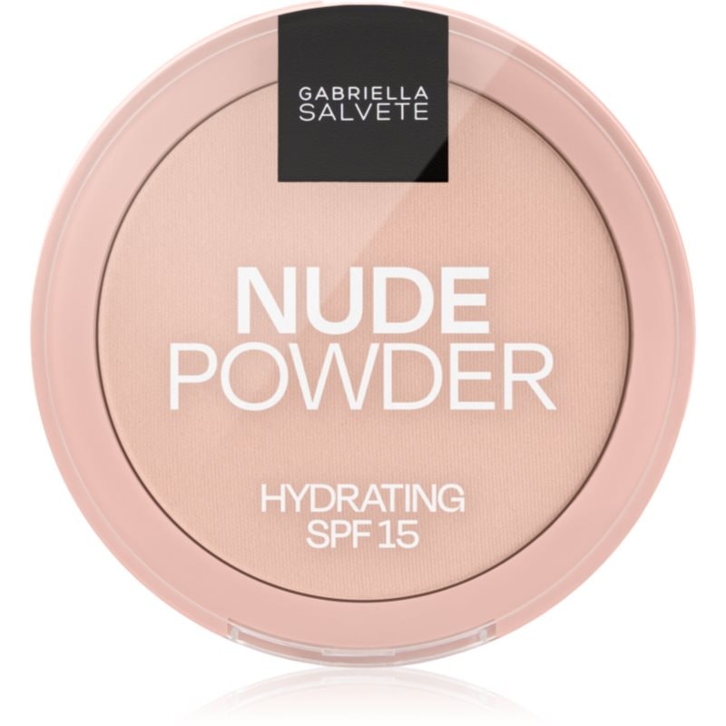 Gabriella Salvete Fixing Powder Hydrating нежна компактна пудра SPF 15 - Грим - Сравни цени от 1 магазин с безплатна доставка