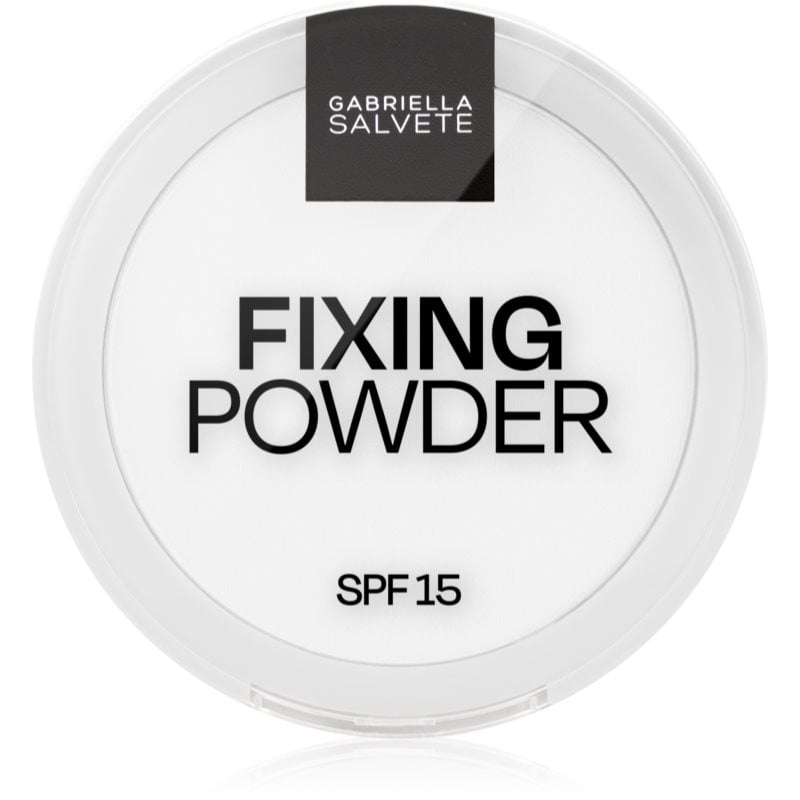 Gabriella Salvete Fixing Powder Matt прозрачна фиксираща пудра