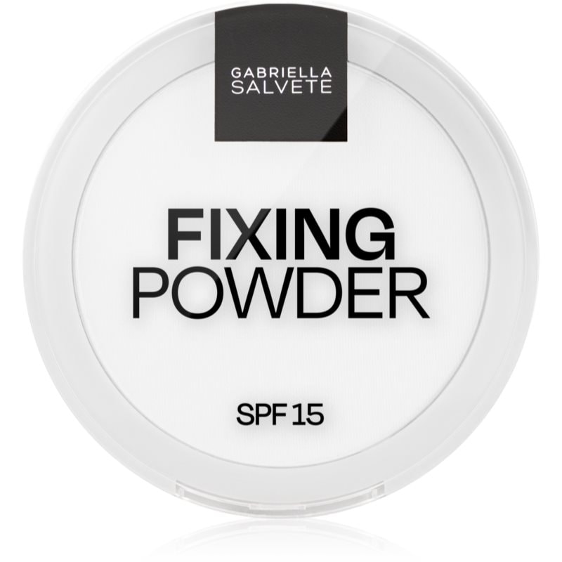 Gabriella Salvete Fixing Powder Matt прозрачна фиксираща пудра - Грим - Сравни цени от 1 магазин с безплатна доставка