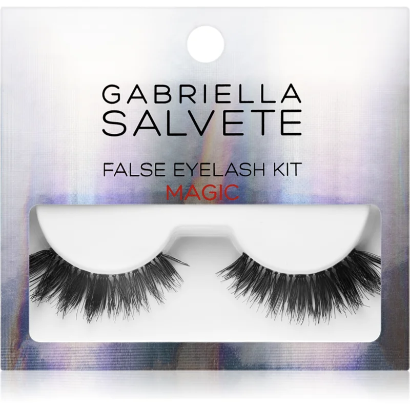 Gabriella Salvete False Eyelash Kit изкуствени мигли с лепило тип Magic - Грим - Сравни цени от 1 магазин с безплатна доставка