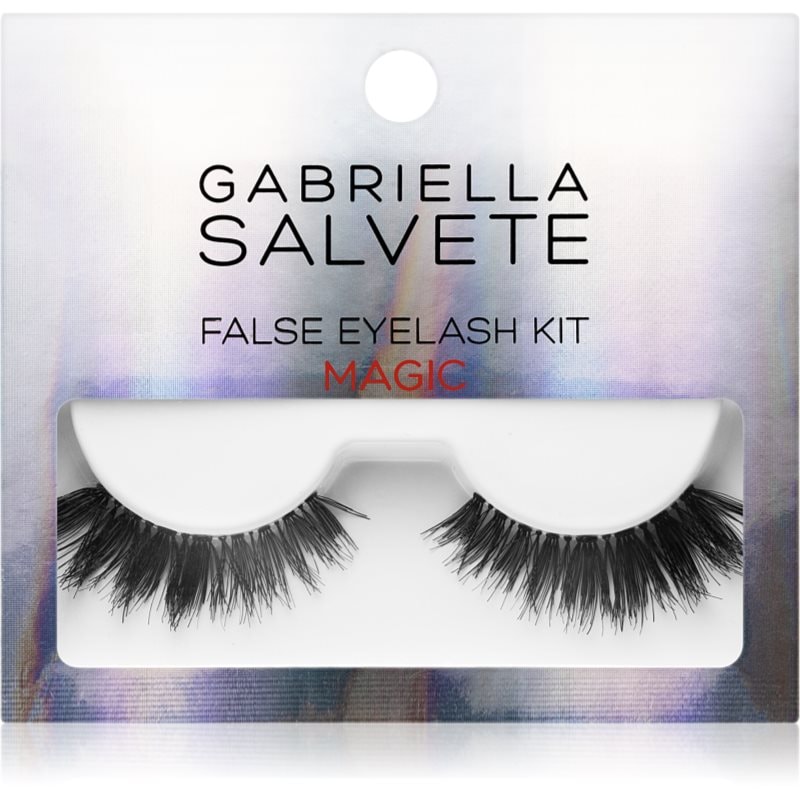 Gabriella Salvete False Eyelash Kit изкуствени мигли с лепило тип Magic - Грим - Сравни цени от 1 магазин с безплатна доставка