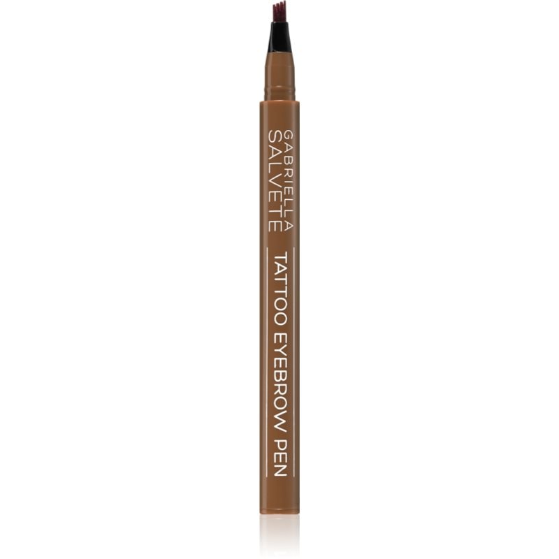 Gabriella Salvete Tattoo Eyebrow Pen маркер за вежди - Грим - Сравни цени от 1 магазин с безплатна доставка