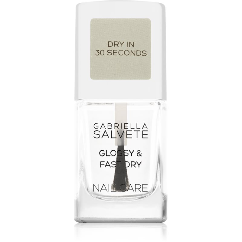 Gabriella Salvete Gabriella Salvete Nail Care Glossy & Fast Dry бързосъхнещ топ лак за нокти - Унисекс парфюм 11мл - Сравни цени от 1 магазин с безплатна доставка