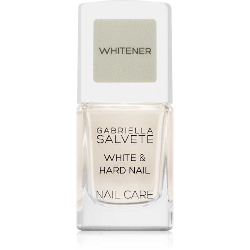Gabriella Salvete Nail Care White & Hard Nail базов лак за нокти със стягащ ефект