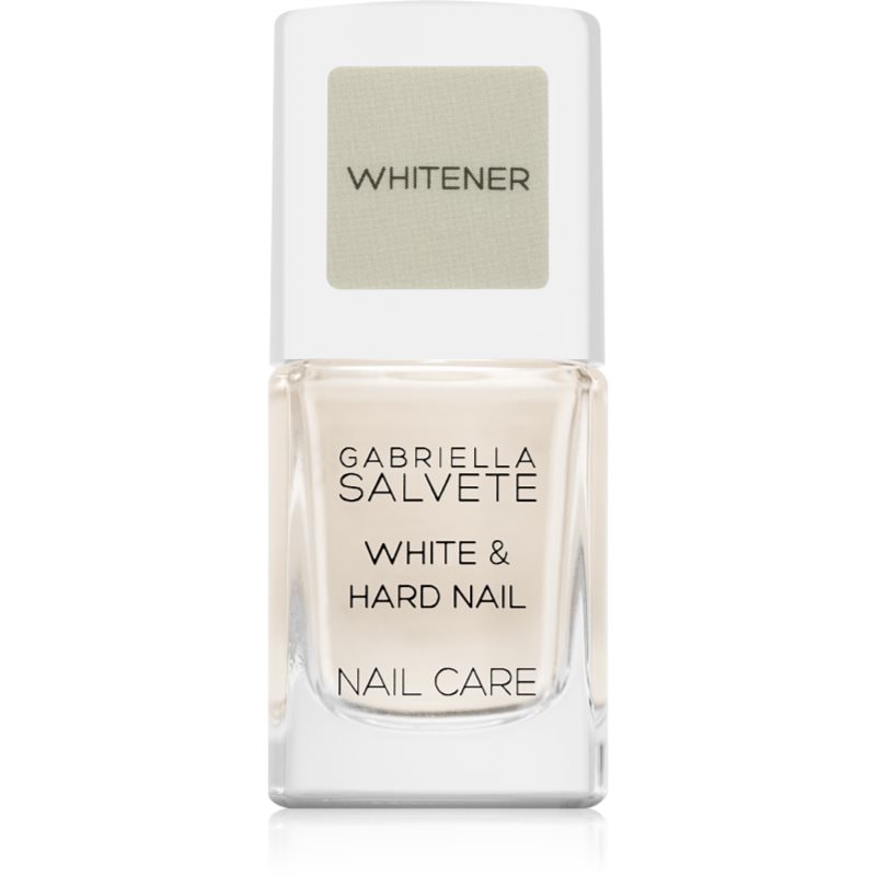 Gabriella Salvete Nail Care White & Hard Nail базов лак за нокти със стягащ ефект - Грим - Сравни цени от 1 магазин с безплатна доставка