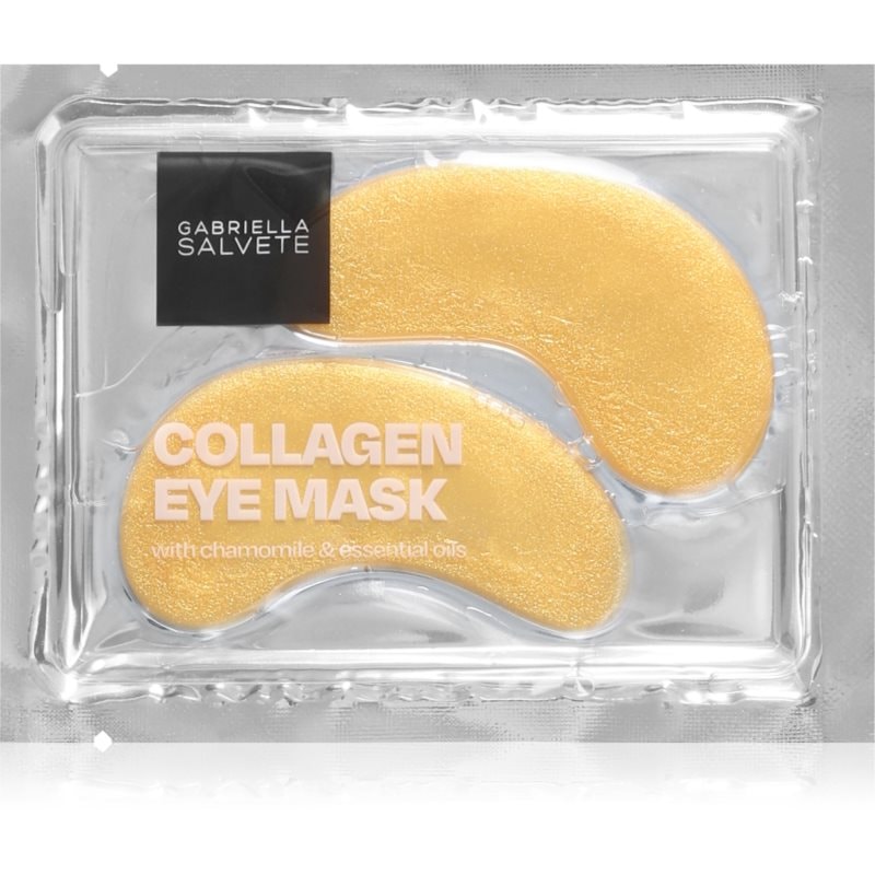 Gabriella Salvete Eye Mask Collagen Gold околоочна маска против отоци и тъмни кръгове с колаген - Грижа за лице - Сравни цени от 1 магазин с безплатна доставка