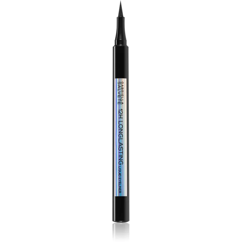 Gabriella Salvete 12H Longlasting Liquid Eyeliner течна очна линия в писалка за дълготраен ефект - Грим - Сравни цени от 1 магазин с безплатна доставка
