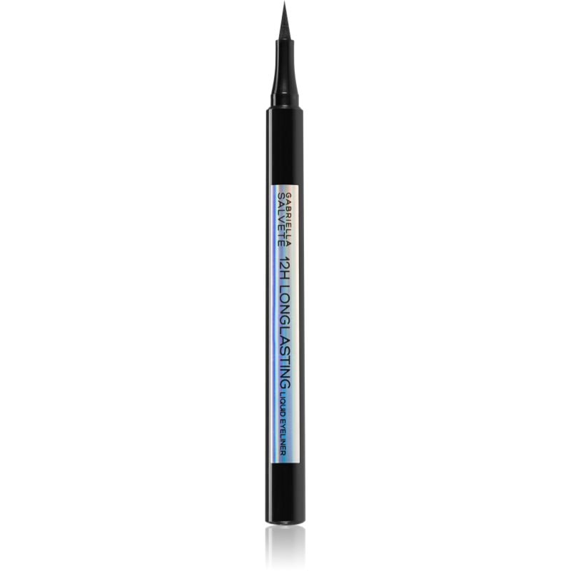 Gabriella Salvete Gabriella Salvete 12H Longlasting Liquid Eyeliner течна очна линия в писалка за дълготраен ефект - Унисекс парфюм 1мл - Сравни цени от 1 магазин с безплатна доставка
