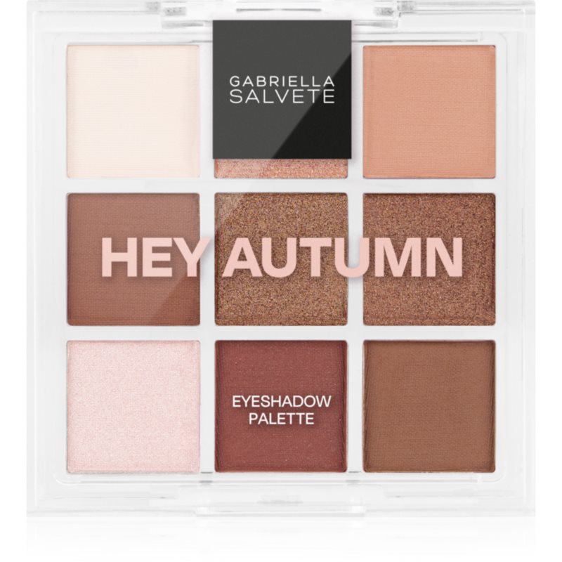 Gabriella Salvete Eyeshadow 9 Shades Palette палитра от сенки за очи - Грим - Сравни цени от 1 магазин с безплатна доставка