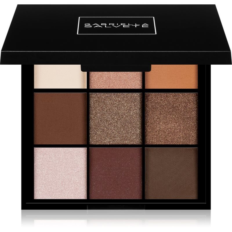 Gabriella Salvete Eyeshadow 9 Shades Palette палитра от сенки за очи - Грим - Сравни цени от 1 магазин с безплатна доставка
