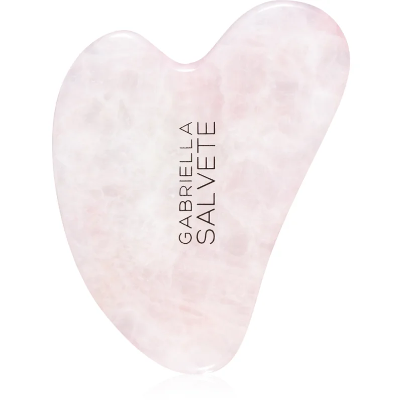 Gabriella Salvete Tools Gua Sha масажно приспособление за лице тип Rose Quartz