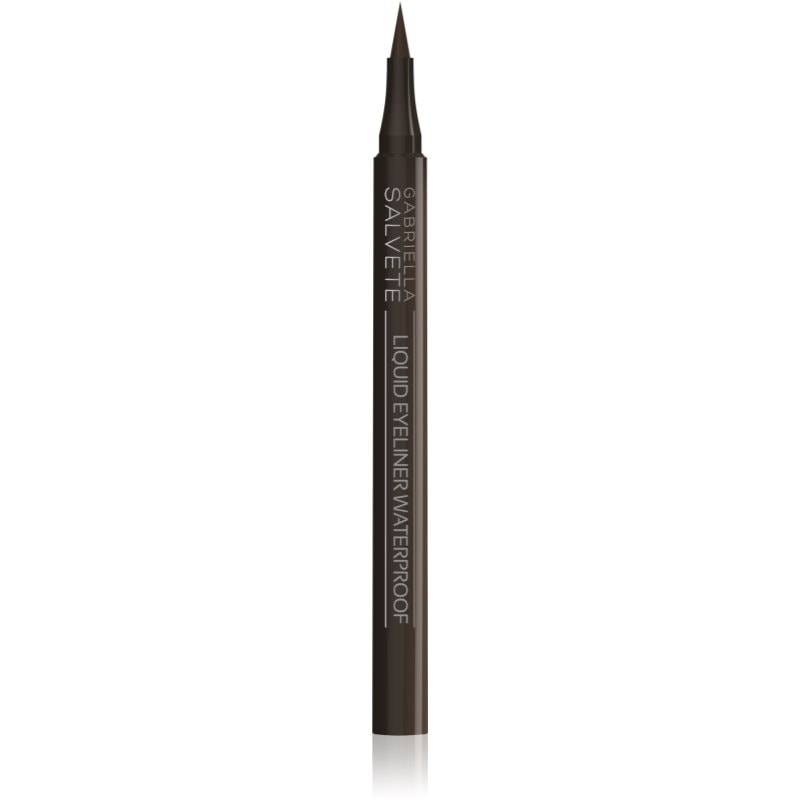 Gabriella Salvete Liquid Eyeliner Waterproof водоустойчива очна линия - Грим - Сравни цени от 1 магазин с безплатна доставка