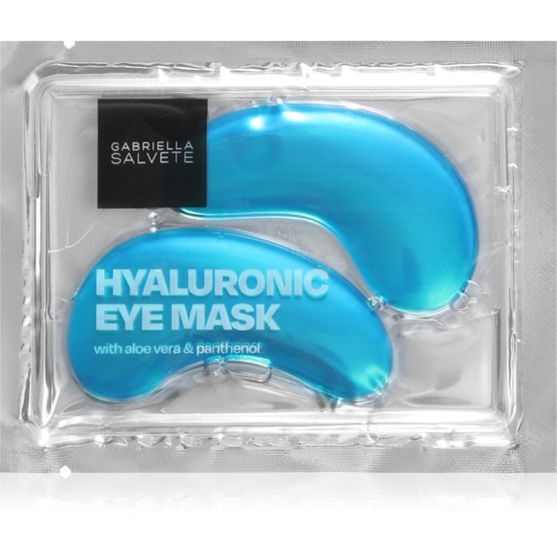 Gabriella Salvete Eye Mask Hyaluron маска за очи против бръчки, фоликули и тъмни кръгове - Грижа за лице - Сравни цени от 1 магазин с безплатна доставка