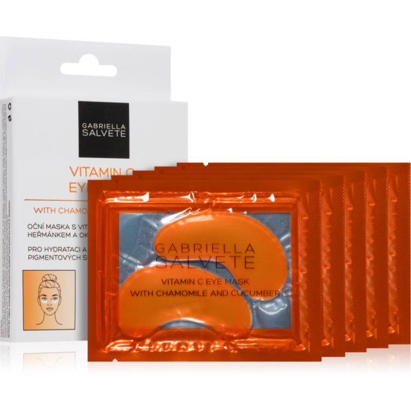 Gabriella Salvete Gabriella Salvete Eye Mask Vitamin C маска за очи за освежаване и хидратация - Унисекс парфюм 5мл - Сравни цени от 1 магазин с безплатна доставка