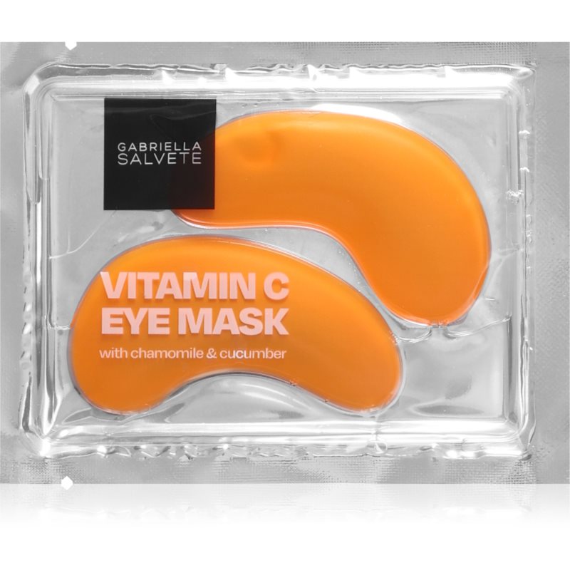 Gabriella Salvete Eye Mask Vitamin C маска за очи за освежаване и хидратация - Грижа за лице - Сравни цени от 1 магазин с безплатна доставка