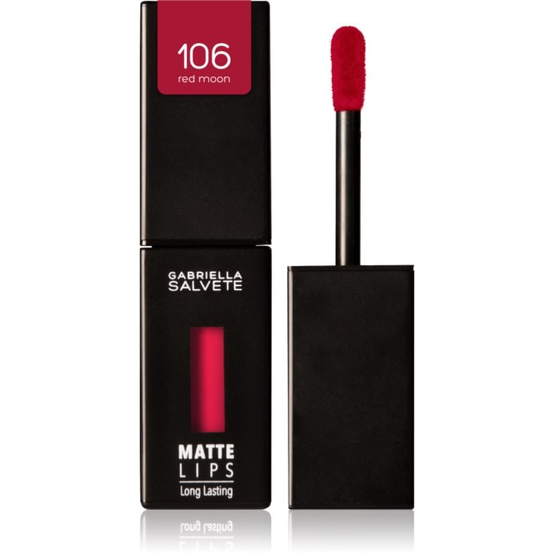 Gabriella Salvete Matte Lips дълготрайно течно червило с матиращ ефект