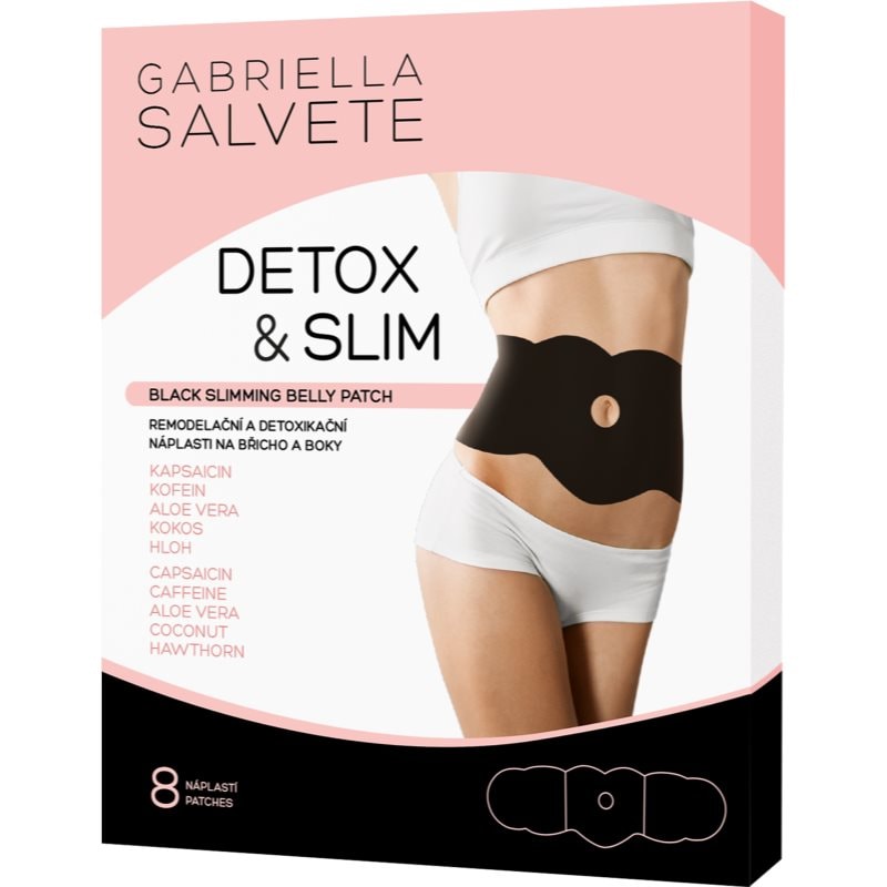 Gabriella Salvete Belly Patch Detox Slimming ремоделираща лепенка за корем и хълци - Грижа за тяло - Сравни цени от 1 магазин с безплатна доставка