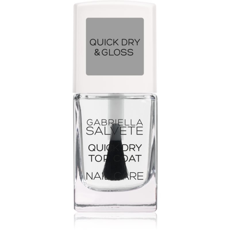 Gabriella Salvete Nail Care Quick Dry & Gloss бързосъхнещ топ лак - Грим - Сравни цени от 1 магазин с безплатна доставка