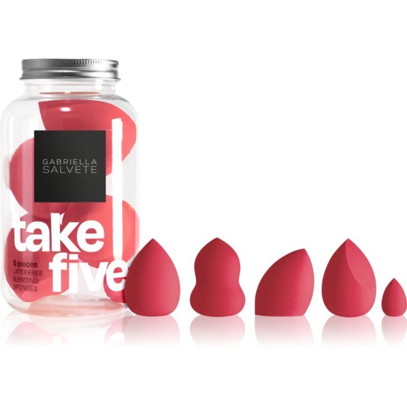 Gabriella Salvete Tools Take Five комплект апликатори за лице
