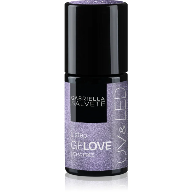 Gabriella Salvete GeLove Over The Moon гел лак за нокти с използване на UV/LED лампа 01 Midnight