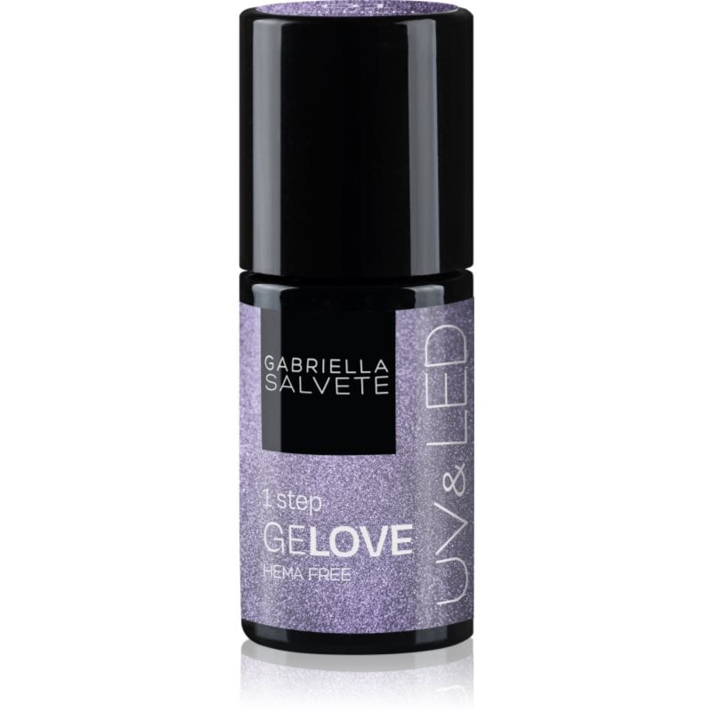 Gabriella Salvete GeLove Over The Moon гел лак за нокти с използване на UV/LED лампа 01 Midnight