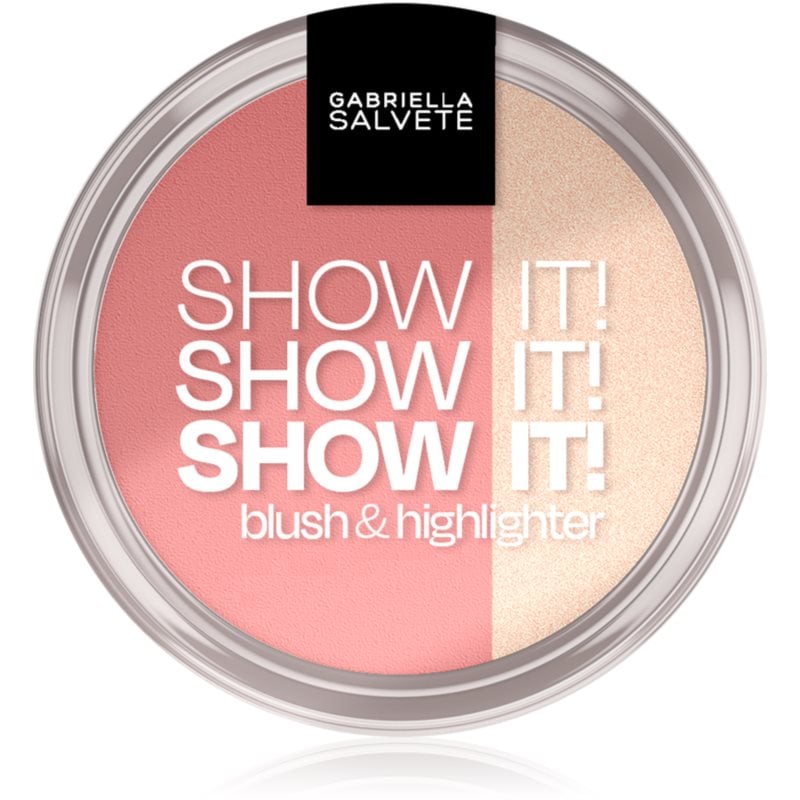 Gabriella Salvete Show It! озаряващ руж
