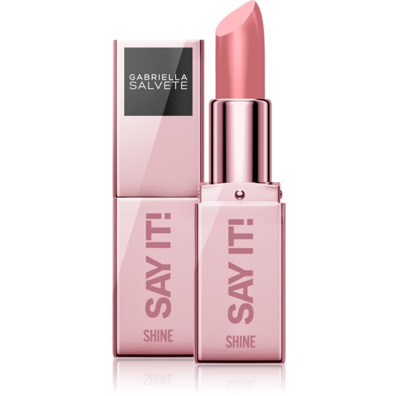 Gabriella Salvete Say It! And Shine! хидратиращ гланц за устни - Грим - Сравни цени от 1 магазин с безплатна доставка
