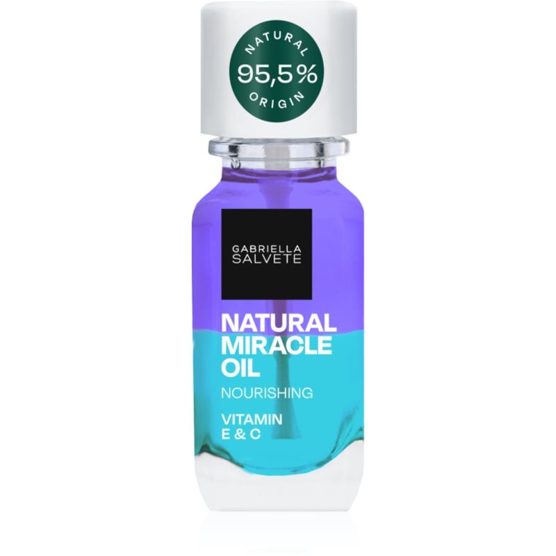 Gabriella Salvete Natural Miracle двуфазна грижа за увредени нокти