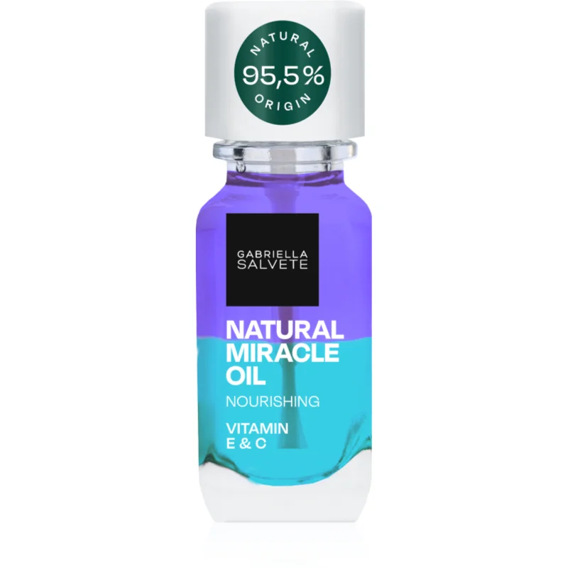 Gabriella Salvete Natural Miracle двуфазна грижа за увредени нокти - Грим - Сравни цени от 1 магазин с безплатна доставка
