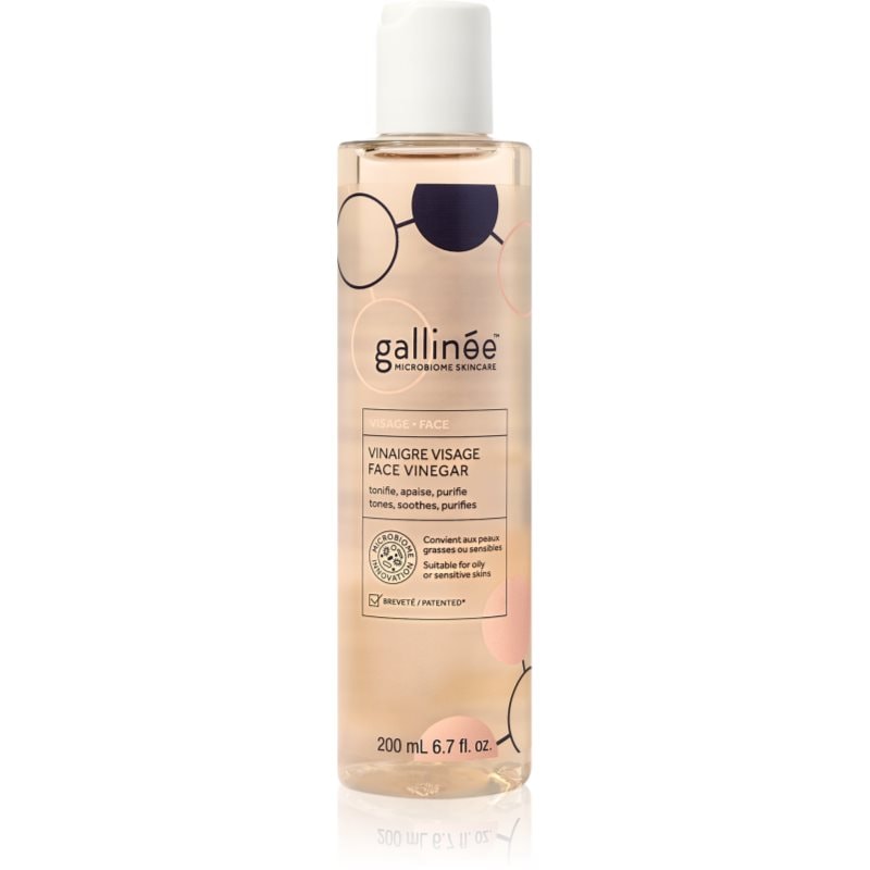 Gallinée SKIN CARE Face Vinegar тоник за лице с хидратиращ ефект - Грижа за лице - Сравни цени от 1 магазин с безплатна доставка