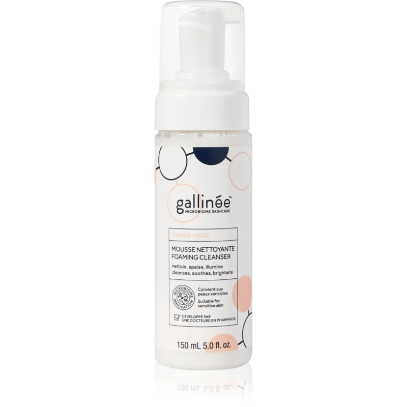 Gallinée SKIN CARE Foaming Facial Cleanser нежна почистваща пяна за лице