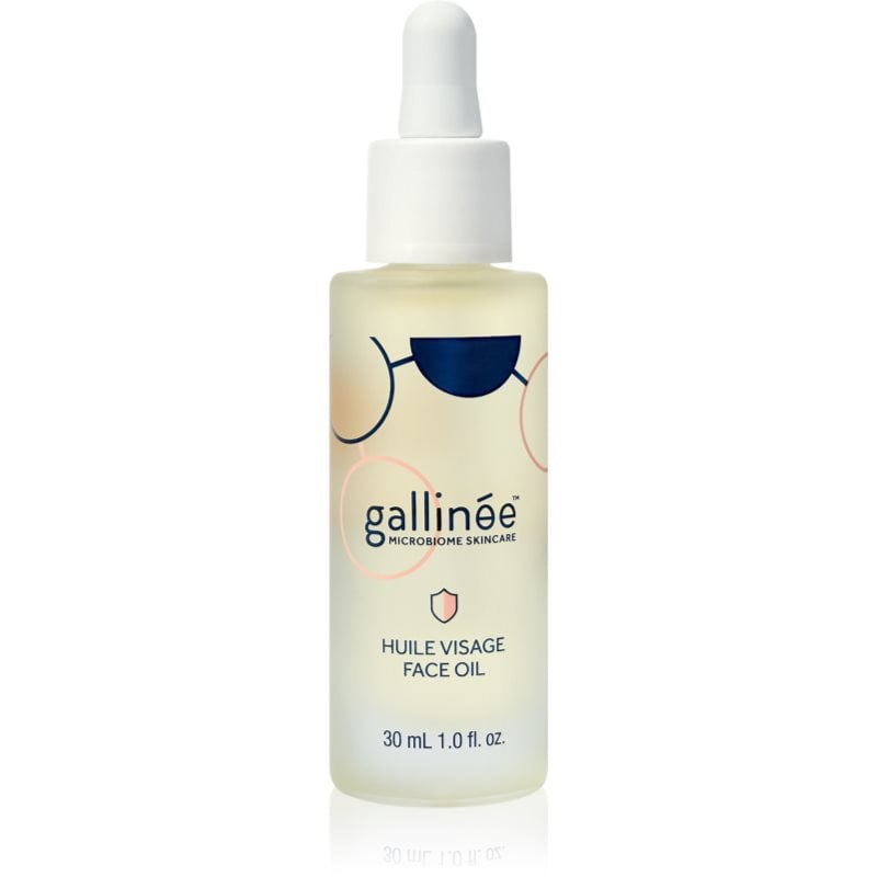 Gallinée SKIN CARE Prebiotic Face Oil олио за лице за освежаване и изглаждане на кожата