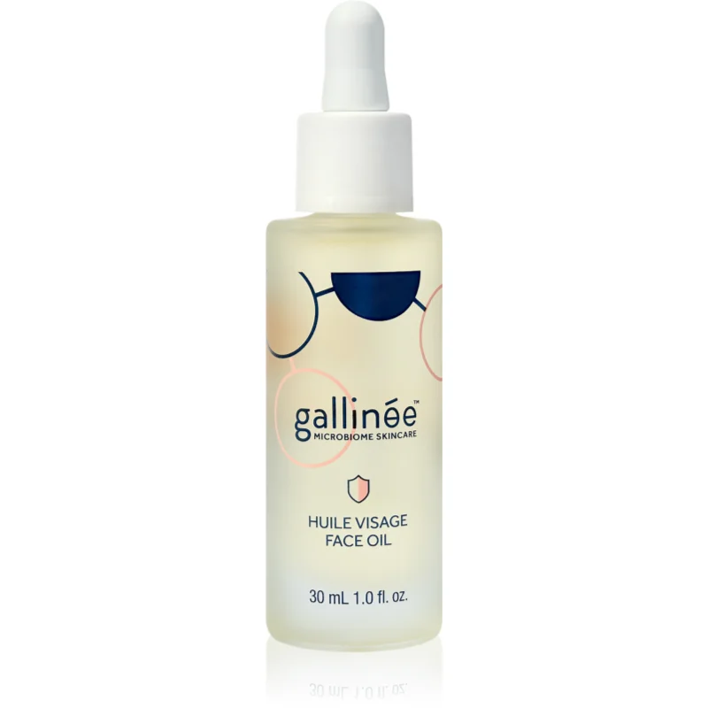 Gallinée SKIN CARE Prebiotic Face Oil олио за лице за освежаване и изглаждане на кожата