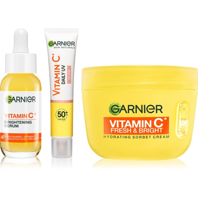 Garnier Vitamin C комплект за освежаване и хидратация