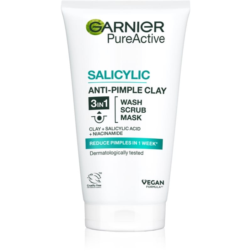Garnier Pure почистващ пилинг 3 в 1 - Грижа за лице - Сравни цени от 1 магазин с безплатна доставка
