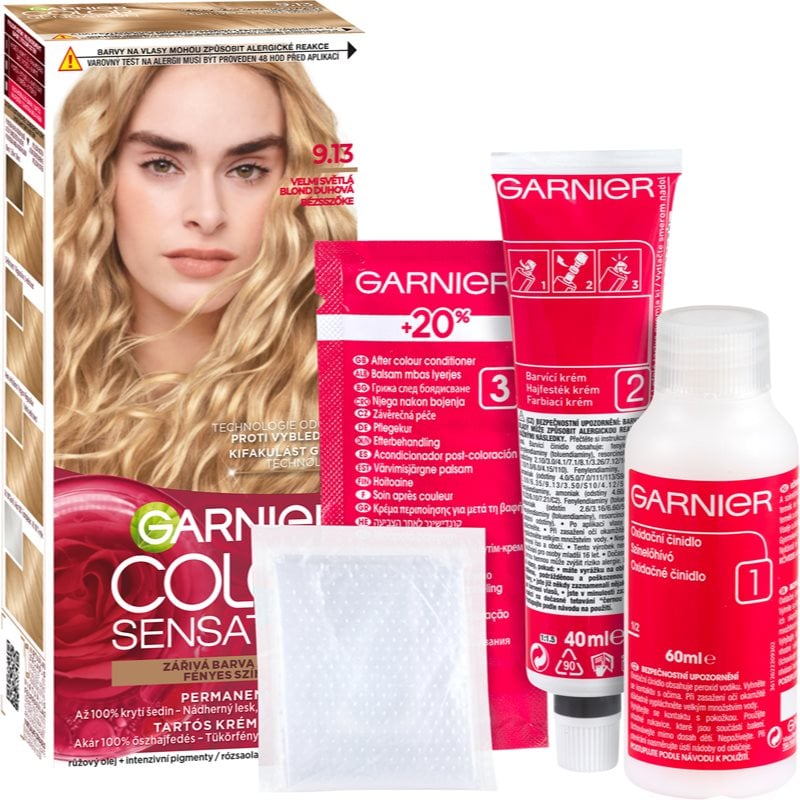 Garnier Color Sensation боя за коса