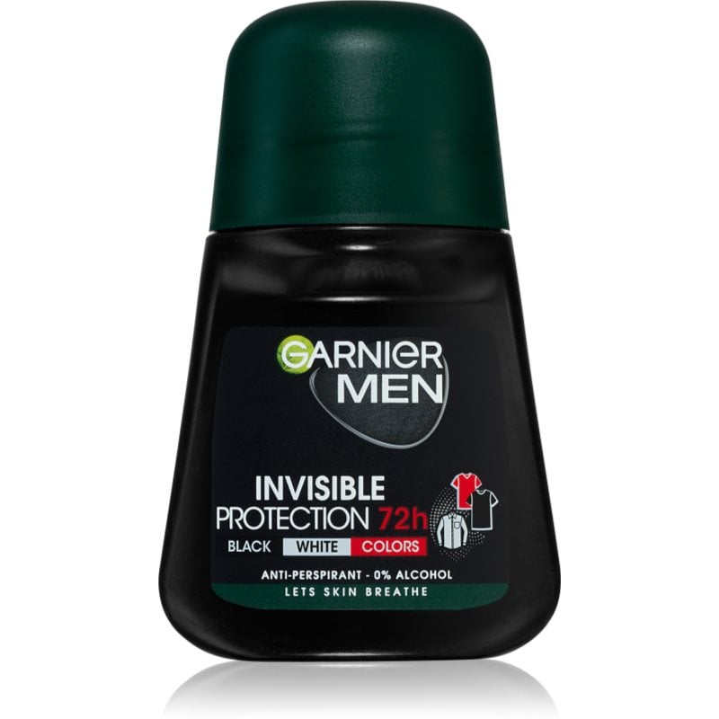 Garnier Men Mineral Neutralizer рол- он против изпотяване срещу бели петна 72h