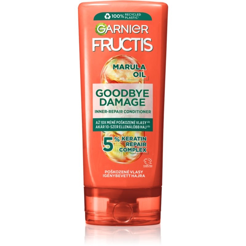 Garnier Garnier Fructis Goodbye Damage подсилващ балсам за увредена коса - Унисекс парфюм 150мл - Сравни цени от 1 магазин с безплатна доставка