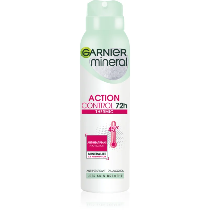 Garnier Mineral Action Control Thermic дезодорант против изпотяване