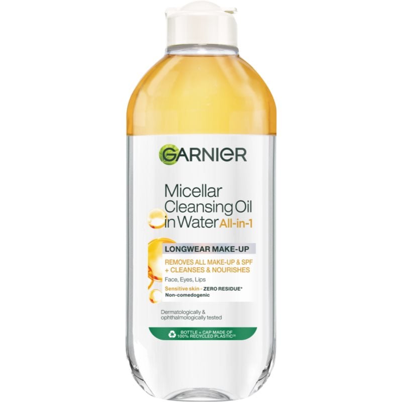 Garnier Skin Naturals двуфазна мицеларна вода 3 в 1
