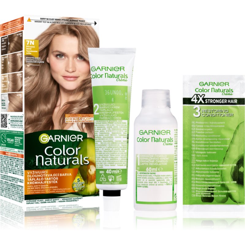 Garnier Color Naturals Creme боя за коса - Грижа за коса - Сравни цени от 1 магазин с безплатна доставка