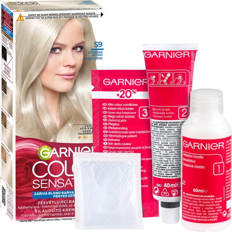 Garnier Color Sensation The Vivids боя за коса