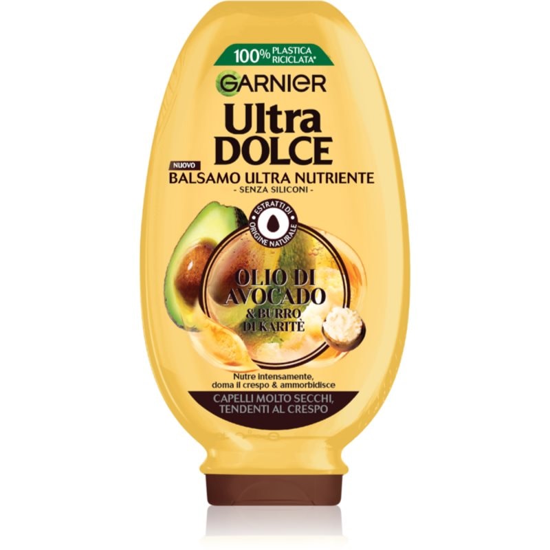 Garnier Ultra Doux Avocado Oil and Shea Butter балсам за чуплива и къдрава коса - Грижа за коса - Сравни цени от 1 магазин с безплатна доставка