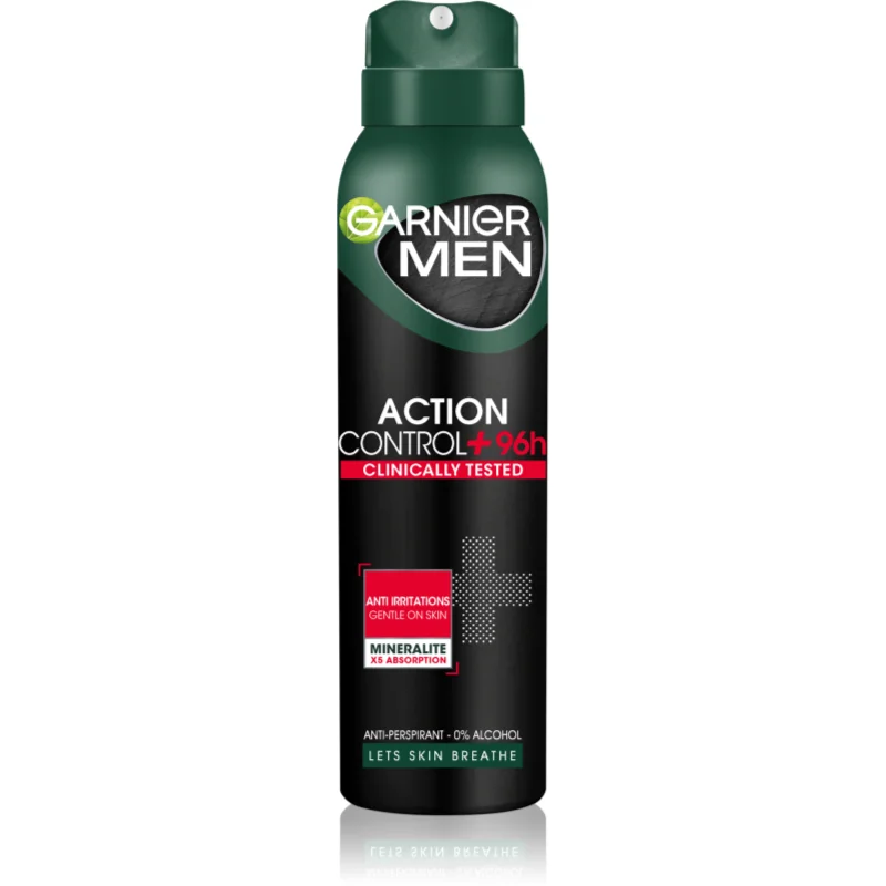 Garnier Men Mineral Action Control + антиперспирант-спрей - Грижа за тяло - Сравни цени от 1 магазин с безплатна доставка