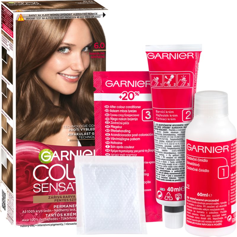 Garnier Color Sensation боя за коса - Грижа за коса - Сравни цени от 1 магазин с безплатна доставка